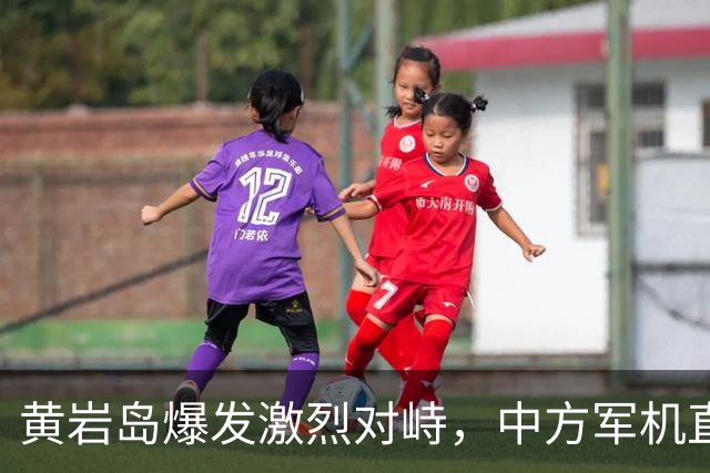 黄岩岛爆发激烈对峙，中方军机直接“亮弹”